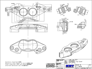 custom cad drawing