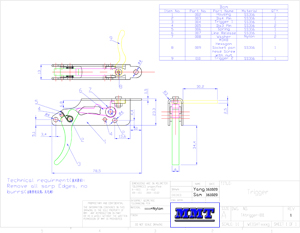 2D drawing service